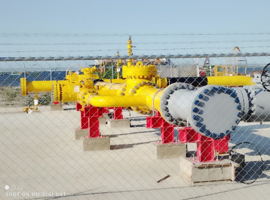 Sistema de Protección Catódica En Tubería De 18 Pulgada Para La Trasferencia De Gas Natural